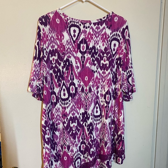 Chico’s Asymmetric Tunic Pinks - Picture 7 of 7